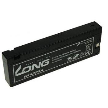 LONG baterie 12V 2,1Ah F13 (WP1223A) - pro EZS, AED, ECG, EKG, defibrilátory (VIPA-1223-WP)
