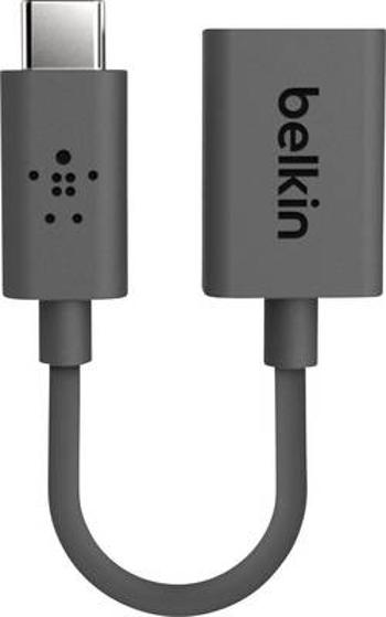 Adaptér USB 3.0 Belkin [1x USB 3.0 zástrčka C - 1x USB 3.2 gen. 1 zásuvka A] černá