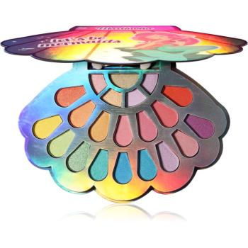 Martinelia Let´s be Mermaid Eyeshadow Palette paleta očních stínů s aplikátorem pro děti 1 ks