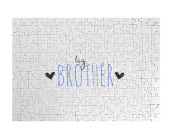 Puzzle A3 130 dílků Big brother