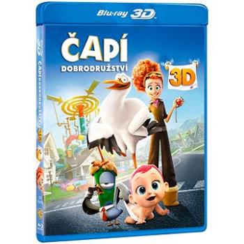 Čapí dobrodružství 3D+2D (2 disky) - Blu-ray (W02021)