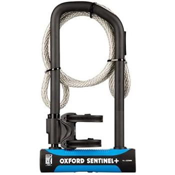 OXFORD zámek U profil SENTINEL PRO DUO, (177 x 320 mm, vč. lanka 1,2 m/12 mm) (LK326)