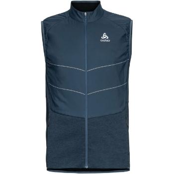 Odlo VEST RUN EASY S-THERMIC Pánská běžecká vesta, modrá, velikost L