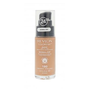 Revlon Colorstay Normal Dry Skin SPF20 30 ml make-up pro ženy 180 Sand Beige na suchou pleť; na normální pleť