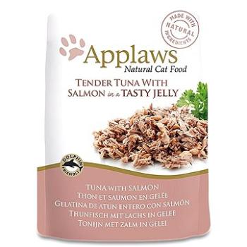 Applaws kapsička Cat Jelly Tuňák s Lososem 70 g (5060708561376)