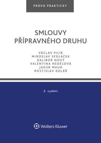 Smlouvy přípravného druhu – 2. vydání - e-kniha