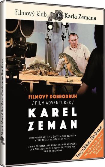 Filmový dobrodruh Karel Zeman (DVD)