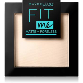 Maybelline Fit Me! Matte+Poreless matující pudr odstín 120 Classic Ivory 9 g