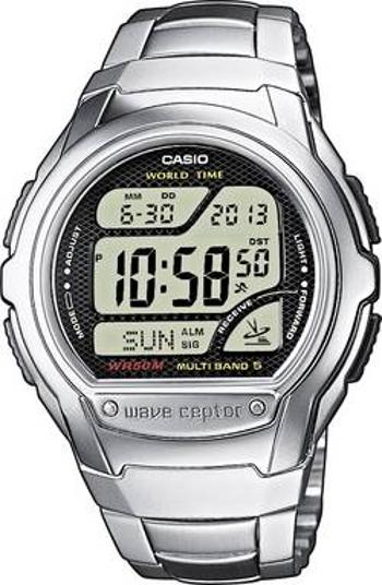 Náramkové hodinky Casio WV-58DE-1AVEG, (d x š x v) 53.4 x 43.7 x 12 mm, stříbrná