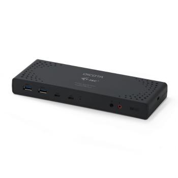 DICOTA USB-C 13-in-1 Docking Station 5K HDMI/DP PD 65W