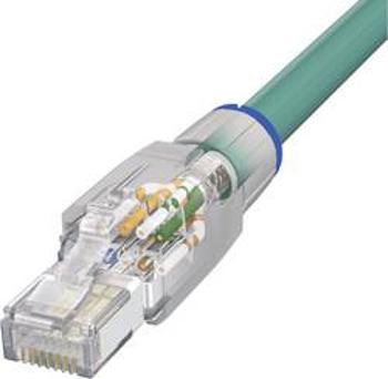 Propojovací konektor RJ45 Phoenix Contact VS-08-RJ45-5-Q/IP20 (1656725), IP20, šedý