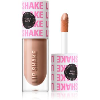 Makeup Revolution Lip Shake vysoce pigmentovaný lesk na rty odstín Caramel Nude 4,6 g