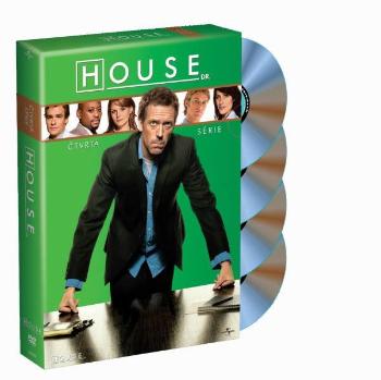 Dr. House 4. sezóna (4 DVD)