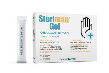 Steriman gel Dezinfekční gel na ruce 20x2,8 ml
