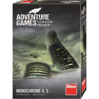 Párty hra Adventure Games: Monochrome A.S.