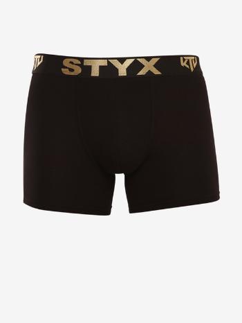 Styx Boxerky Černá