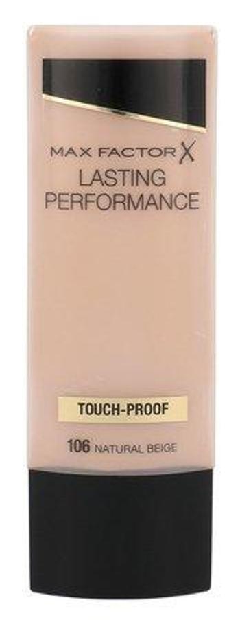 Makeup Max Factor - Lasting Performance 106 Natural Beige 35 ml, 35ml