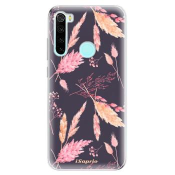 Odolné silikonové pouzdro iSaprio - Herbal Pattern - Xiaomi Redmi Note 8