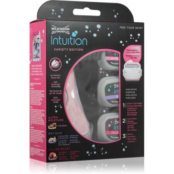 Wilkinson Sword Intuition Variety Edition sada na holení pro ženy