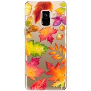 iSaprio Autumn Leaves pro Samsung Galaxy A8 28 (autlea01-TPU2-A8-2018)