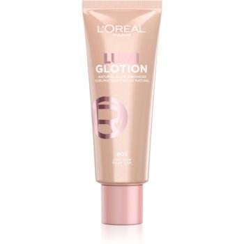 L’Oréal Paris Lumi Glotion krémový rozjasňovač s hydratačním účinkem odstín 902 Light Glow 40 ml