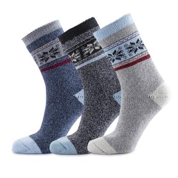 Ponožky z vlny 3 páry vel. 39 - 42