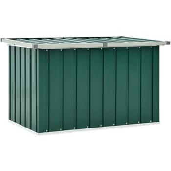 Zahradní úložný box zelený 109 x 67 x 65 cm (46257)