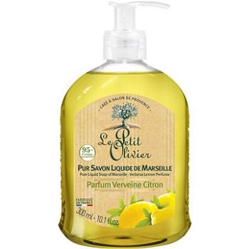 LE PETIT OLIVIER Pure Liquid Soap of Marseille - Verbena Lemon Perfume 300 ml (3549620006056)