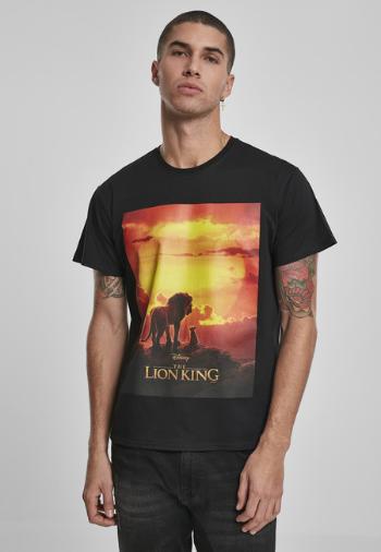 Mr. Tee Lion King Sunset Tee black - XS