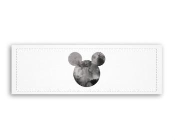 Fotoobraz 150x55 cm panorama  Mickey Mouse
