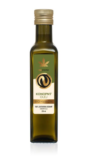 Nupreme Konopný olej 250 ml BIO