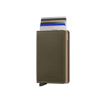 Slimwallet Saffiano