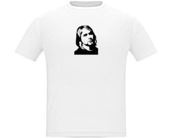 Pánské tričko Classic Heavy Kurt Cobain