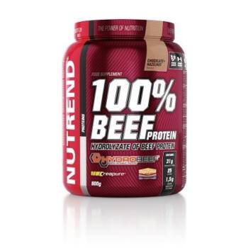 100% Hovězí protein 900 g mandle pistácie - Nutrend
