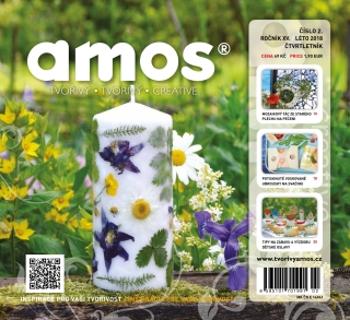 Amos - léto 2018 - Amos - e-kniha