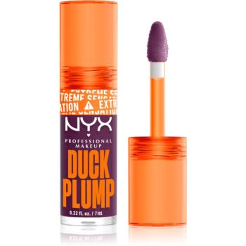 NYX Professional Makeup Duck Plump lesk na rty se zvětšujícím efektem odstín 17 Pure Plump 6,8 ml