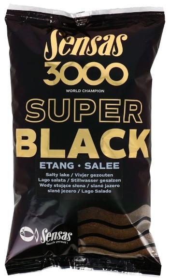 Sensas Krmítková směs 3000 Dark Salty 1kg - Etang - Jezero