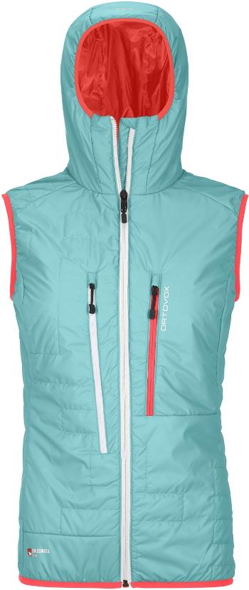 Ortovox Swisswool piz boe vest w - ice waterfall L