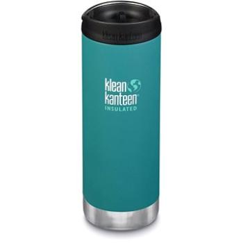 Klean Kanteen 16oz TKWide w/CC - emerald bay (763332055291)