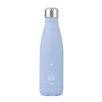 Saro Baby nerezová termoláhev 500 ml Blue (SB259410)