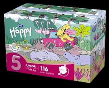 Bella Baby Happy Junior Box 12-25 kg 2 x 58 ks