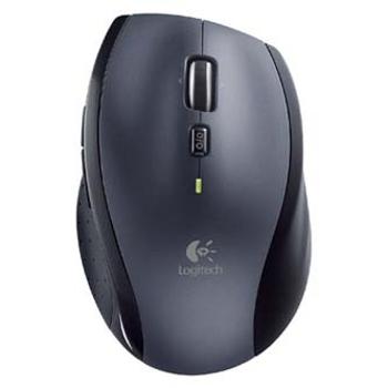 Myš bezdrátová, Logitech M705, černá, laserová, 1000DPI