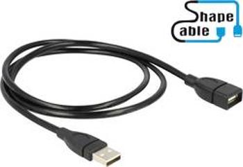 USB 2.0 kabel Delock 83500, 1.00 m, černá