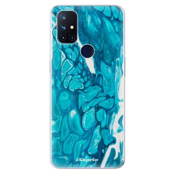 Odolné silikonové pouzdro iSaprio - BlueMarble 15 - OnePlus Nord N10 5G