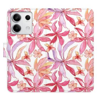 Flipové pouzdro iSaprio - Flower Pattern 10 - Xiaomi Redmi Note 13 5G