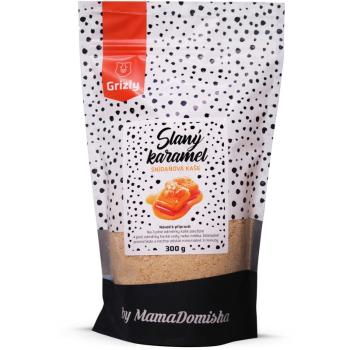 Grizly Slaný karamel by MamaDomisha instantní kaše bez lepku příchuť Salted Caramel 300 g