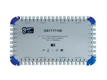 Satelitní multipřepínač GoSAT GS171716E