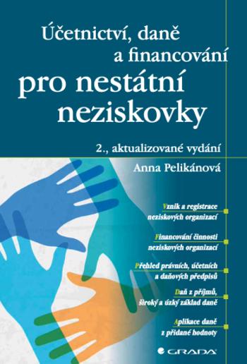 Účetnictví, daně a financování pro nestátní neziskovky - Anna Pelikánová - e-kniha