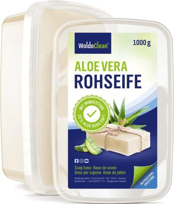 Glycerinové mýdlo Aloe Vera - hmota pro DIY výrobu domácího mýdla - 1 kg - WoldoClean®