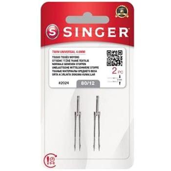 Jehly Singer 2024 - 80/12, 4,0 mm - 2 ks - Twin (134192)